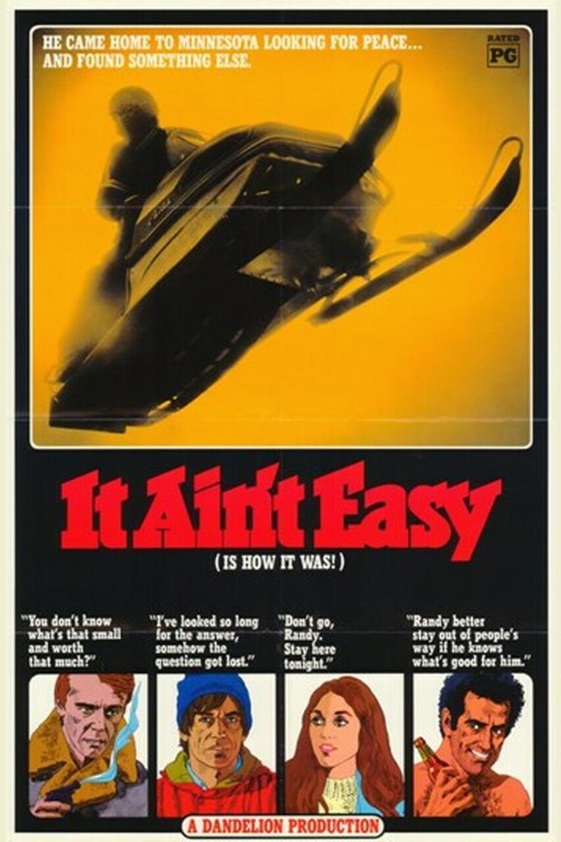 Постер It Ain't Easy